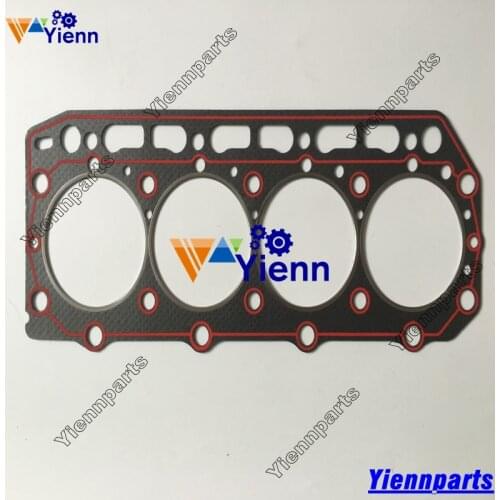 For Yanmar 4D84-2 4TN84 4TNA84 Cylinder Head Gasket 129405-01330 For Excavator Forklift Engine Repair Parts