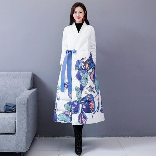 Женские длинные пуховики EASTQUEEN China At AliExpress