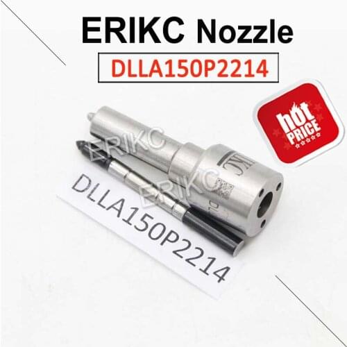 ERICK DLLA150P2214 Diesel Parts Injector Nozzle DLLA 150 P 2214 Common Rail Nozzle 0433172214 for Bosch Doosan 0445120258
