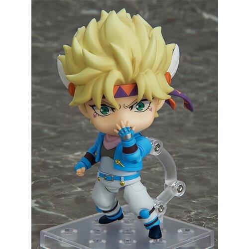 Good Smile GSC Nendoroid Jojo Bizarre Adventure Caesar A Zeppeli Action Figure Anime Model Collection Kids Toys Decorative