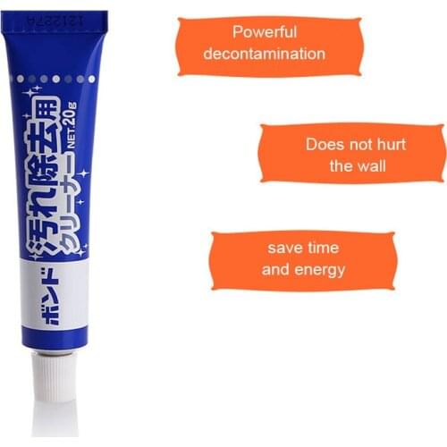 Graffiti Buster Wall Stain Graffiti Cleaner Cleaner and Detergent Effectively Remove Walls Paint Tools 20g