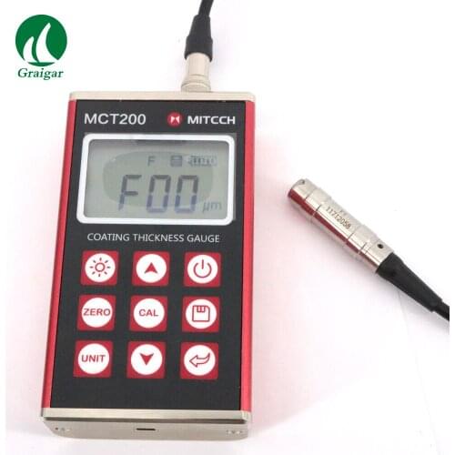 MCT200 Eddy Current Paint Coating Thickness Gauge Meter handy pocket gauge
