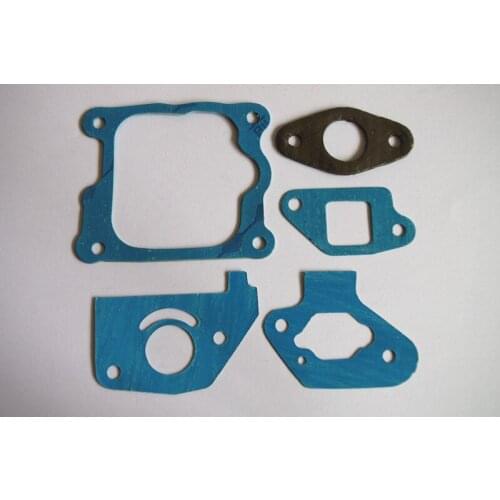 Gasket set for Honda GXH50 GXV50 engine insulator muffler carburetor air cleaner intake valve cover replacement