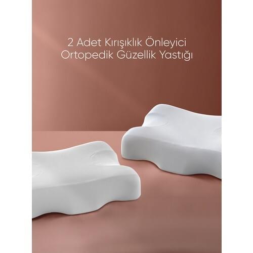 Beauty Pillow Anti Aging Pillow Neck Cushion for Sleeping Orthopedic Massage Memory Comfortable Throw Sleep Long Lash