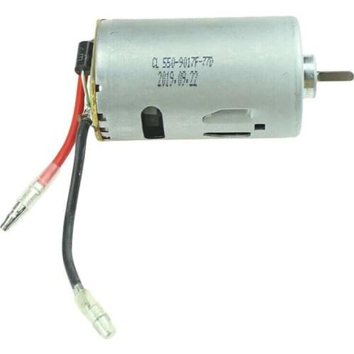 ​Metal Carbon Brush Motor 550 for 1/14 WLtoys 144001 4WD RC Car Upgrade Parts Accessories