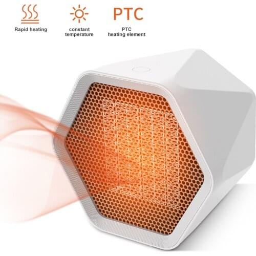 600W/1000W Mini Heater Portable Electric Heater Desktop Heating Warmer Machine Home Garden Electric