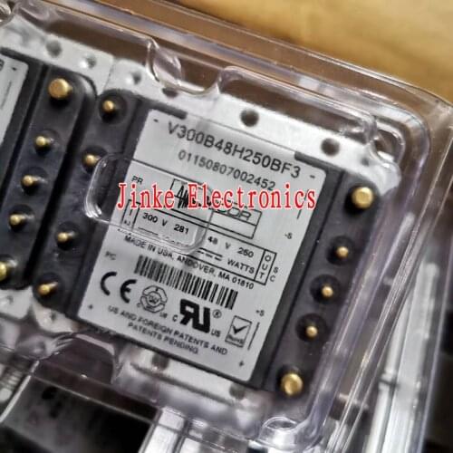 V300B48H250BF3 V24A48M400BL DC-DC power supply module