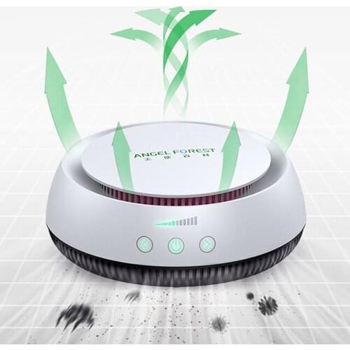 The Factorys New Portable Auto Car Air Purifier APS Sterilization And Purification System