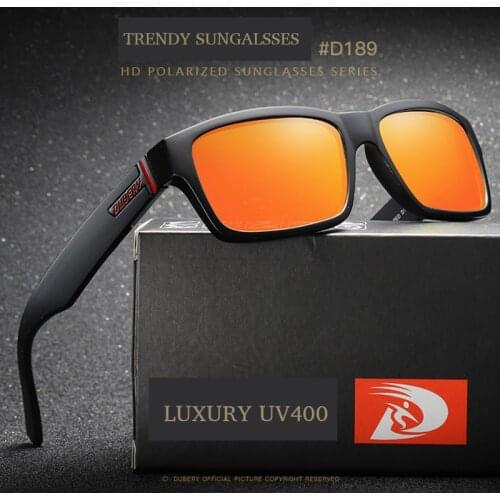 Fashion Gradient Polarized Men Women Driving Square Sun Glasses Goggle UV400 Sunglasses Gafas De Sol