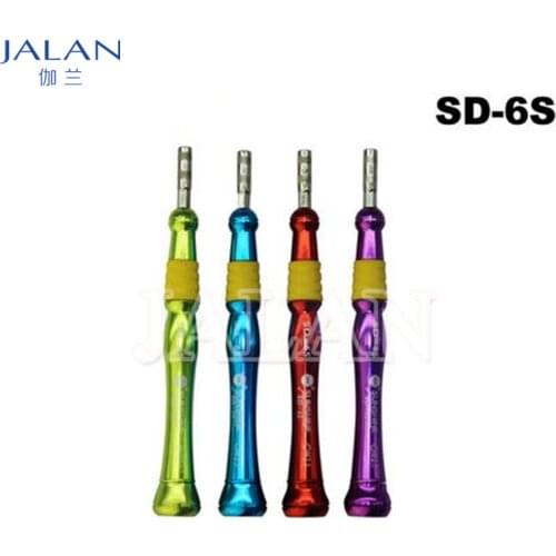 Sunshine SD-6S screwdriver motherboard plate inner hexagon M2.5 phone repair screwdriver high hardness alloy steel material