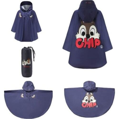 Thicken Raincoat Waterproof For Children Kids impermeable Rain Coat Poncho Trench Outdoors Travel Capa De Chuva Chubasquero