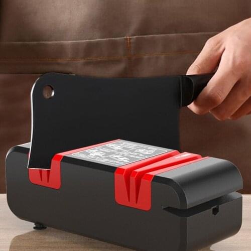 Fully Automatic Knife Sharpener Kitchen Fast Sharpening Stone Durability Whetstone Professional Mute Diamond Wheel Home Tool