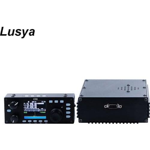 Xiegu G90 Transceiver QRP HF Amateur Radio Transceiver 20W SSB/CW/AM/FM SDR Structure with Built-in Auto Antenna Tuner