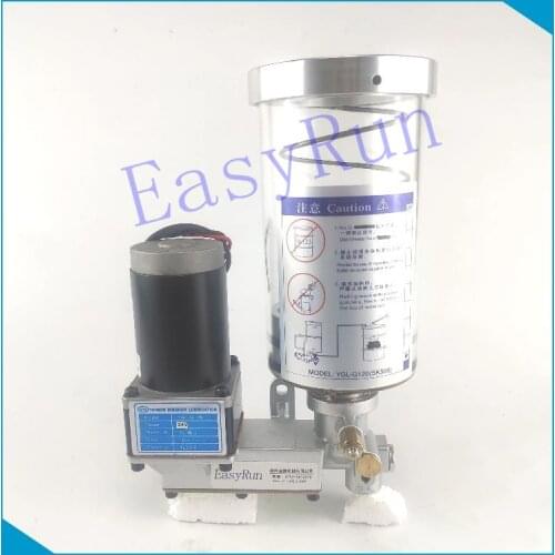 Professional Electric Grease Oil Pump 1.22L 24V/220V/380V Automatic Lubrication Butter Pump