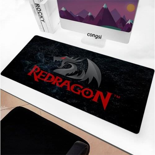 Redragon Mouse Pad Gamer Kawaii Gaming Accessories Deskpad Play Mats Anime Office Mini Pc Xxl Mousepad Table Desk Carpet Cute