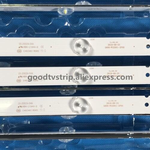 LED Backlight strip 7 Lamp for Sky worth 32"TV 5800-W32001-3P00 CRH-A323535030751AREV1 32X3 32E3000 LC320DXJ-SFA2 32HX4003