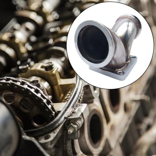 TU-TSF03 Car Turbo T4 Twin Scroll Flange to 3" V-band Wear‑resistant, Easy to Use, Stable and Durable