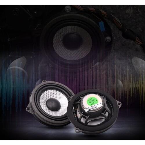 4.5 inches midrange speaker For BMW F10 F11 F30 F32 G30 G38 series universal full range frequency loudspeaker audio music stereo