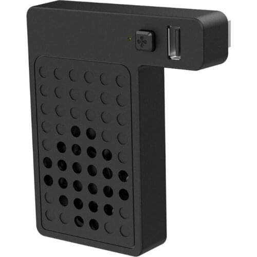 External Cooling Fan Compatible with -Xbox Series X, Game Console Cooler System with USB 2.0 Hub Port