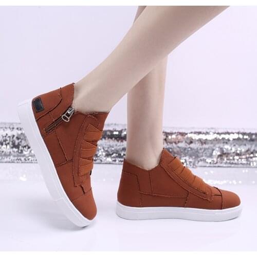 Women Cavans Flats Sneacker Lace Up Casual Ladies Walking Shoes Casual Female Comfort Plus Size Platform Woman Vogue Retro