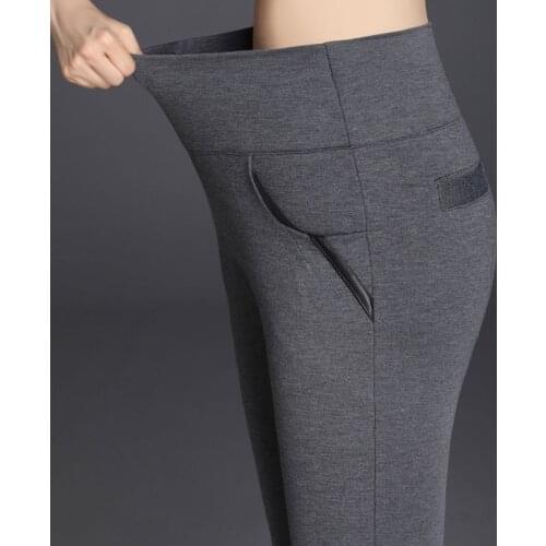 Women Leggings Cotton Sexy High Waist Legging Women Oversized Casual Seamless Leggings for Women Black Autumn Womens Pants