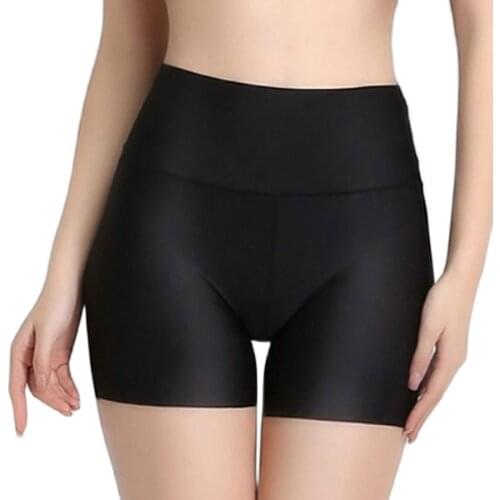 High Waist Womens Shorts Girls' Safety Shorts Tights Slim Shorts Summer Short Pants Women Hot Pants Lace Shorts 2021
