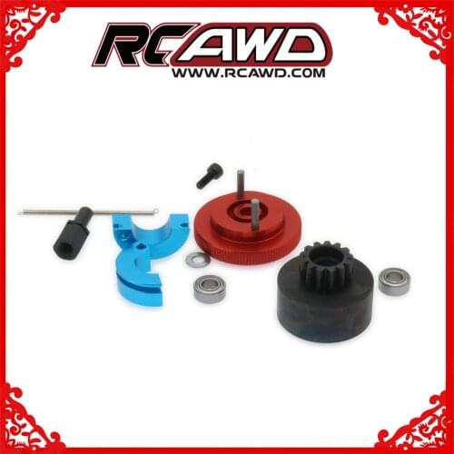1Set 13T Teeth Tooth Kyosho RC Clutch Flywheel Hopup Set For Hobby Model 1:10 Scale Car Hsp Bsd N10238 Flywheel Main Gear Parts