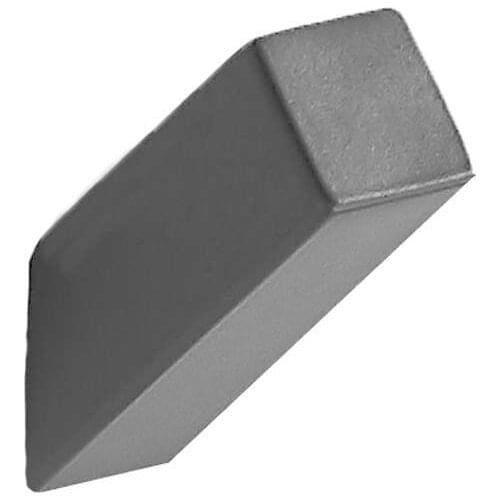 1PC Steel Black Silver Hooks Clothes Coat Hanger Rustproof Nail-free Screwed Robe Hooks Wall Mounted