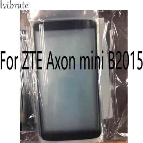 2PCS A+Quality For ZTE Axon mini TouchScreen B2015 Digitizer Touch Screen Glass panel Without Flex Cable replacement