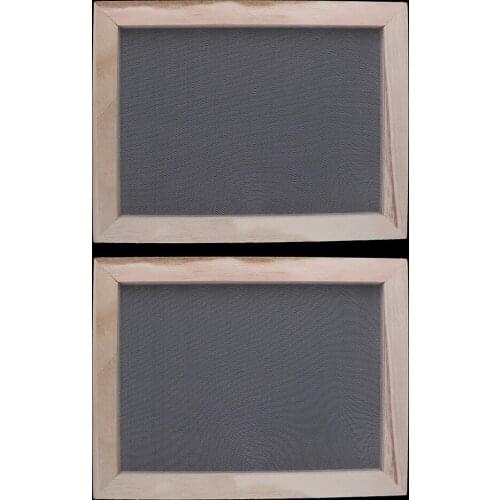 2 Pieces of Paper for Making DIY Wooden Tools for Production