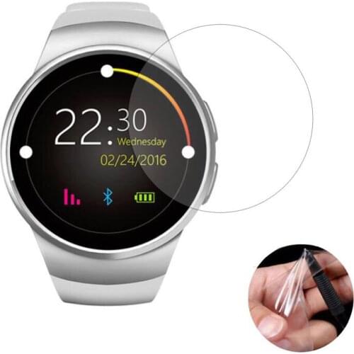 3pcs Soft Ultra Clear Protective Film Guard Protection For KW18 Smart Watch Smartwatch Display Screen Protector Cover(Not Glass)
