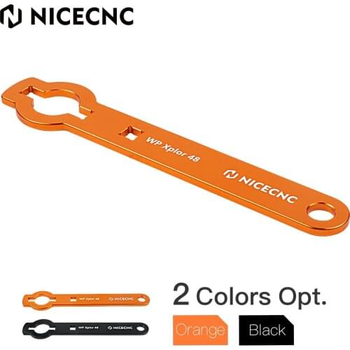 48MM WP Xplor Fork Cap Wrench Pre load Adjuster Tool For KTM 150 250 300 350 450 EXC-F XC-W XC-Wi Six Days For HUSQVARNA GAS GAS
