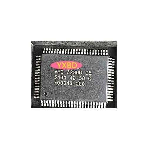 5pcs VPC3230D C5 VPC3230DC5 QFP-80