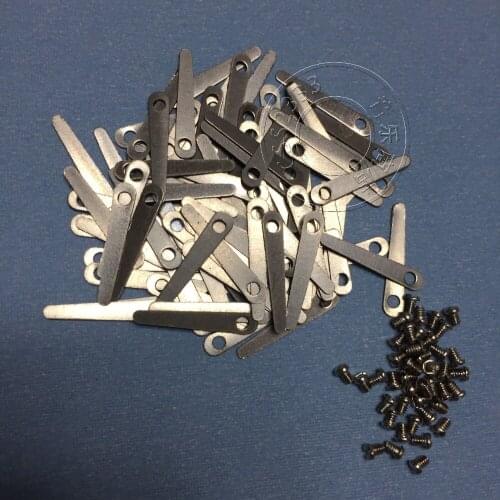 50pcs sax clarinet leaf springs ,clarinet sax repair parts 30mm Screw