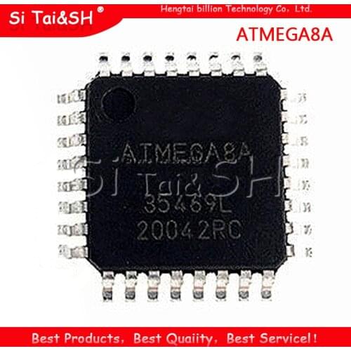 ATMEGA8A ATMEGA8A-AU QFP32 [5pcs/lot]