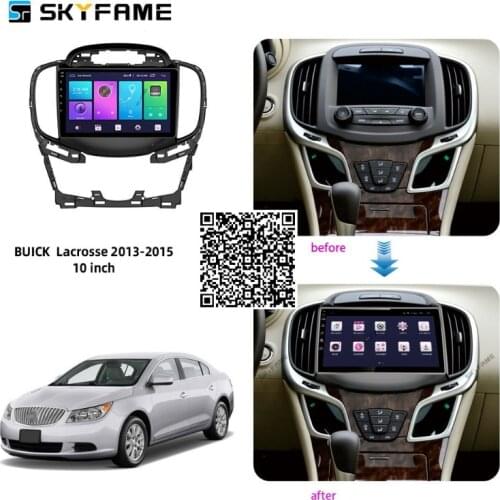 SKYFAME Car Radio Stereo For Buick Lacrosse Allure For Alpheon 2013-2015 Android GPS Navigation Multimedia System DVD Player