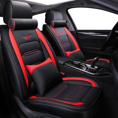 ZHOUSHENGLEE Full Coverage Eco-leather car seat covers for honda hrv XRV XR-V URV UR-V brv br-v CR-V crv stream eg 4d 5d 10th