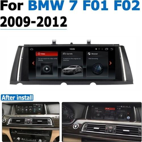 Car DVD Player For BMW 7 Series F01 F02 2009~2012 original NBT System Android 8.0 up Autoradio GPS Navigation