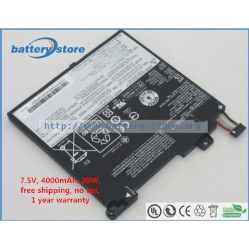 Free ship 4000mAh, 30W Genuine battery 2ICP6/54/90 , L15S2P01 for Lenovo V330-14IKB , V530-15 , V130-15 , V530-14