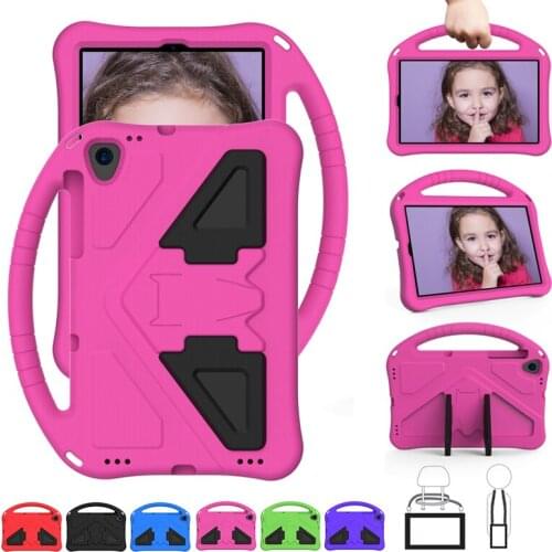 EVA Foam Handle Case For Lenovo Tab M10 HD (2nd Gen) TB-X306X X306F X306 10.1'' Kids Safe Shockproof Stand Protective Cover