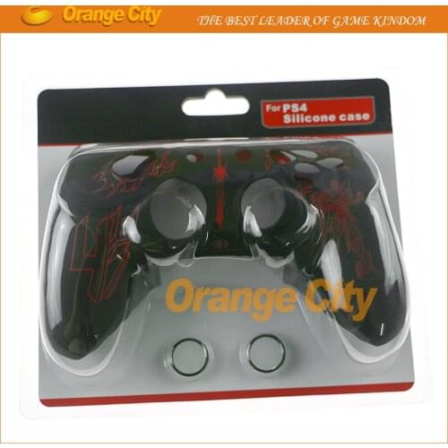 ChengChengDianWan silicone case with joystick caps grips with package for xbox one controller