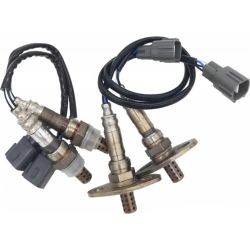 4pcs Oxygen Sensor For Toyota Tundra 2000-2002 Land Cruiser Lexus LX470 19998-2002 4.7L 234-4154 234-4169