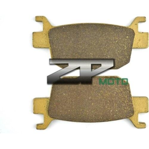 For ATV TRX 500 FM/FMA Fourtrax Foreman 4x4 2005-2010 06 07 08 09 Front Brake Pads OEM New High Quality