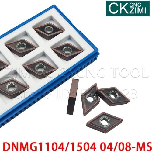 DNMG110404-MS DNMG150404-MS DNMG150408-MS carbide inserts wood Turning Insert milling cutter CNC tools DNMG Tungsten carbide