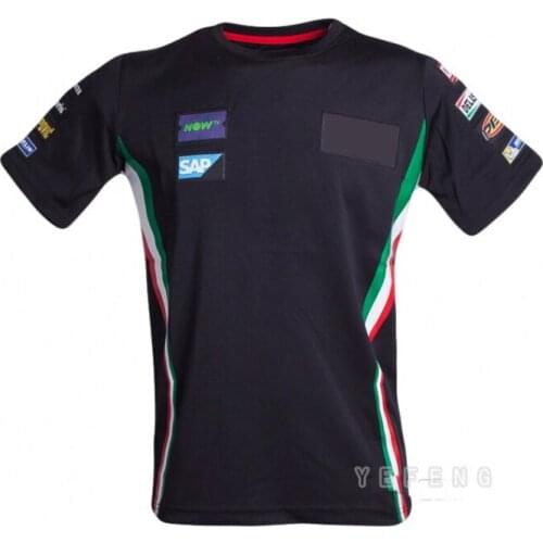 Motorcycle ATV Bike Off-road T-shirt Mens Motorbike Short Sleeve Scooter Jersey Men
