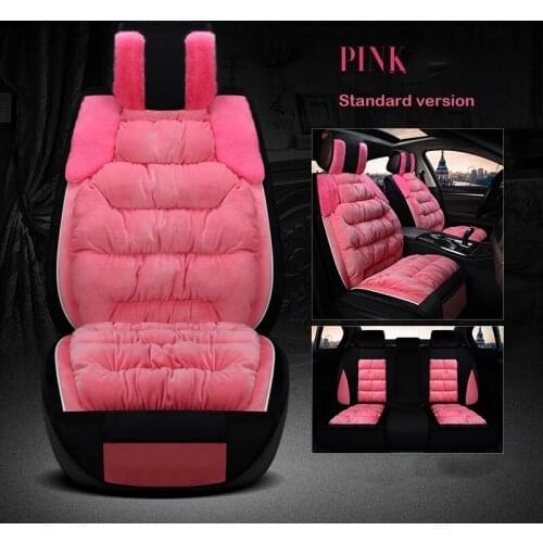 GEEAOK universal car seat cover in automobiles seat cover For jeep wrangler jk renegade Grand Cherokee compass Seat Supports