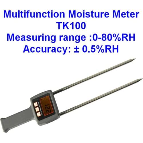 Hygrometers Digital Coal Moisture Meter with extensive probes humidity