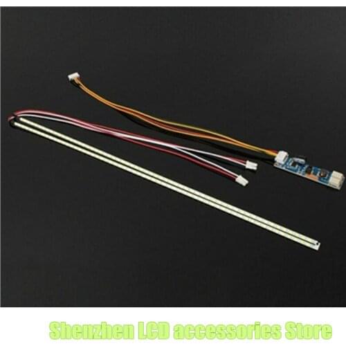 10PCS 23.6" 530mm 540mm 24" Adjustable brightness led backlight strip kit,Update inch LCD ccfl panel to LED backlight 96LED