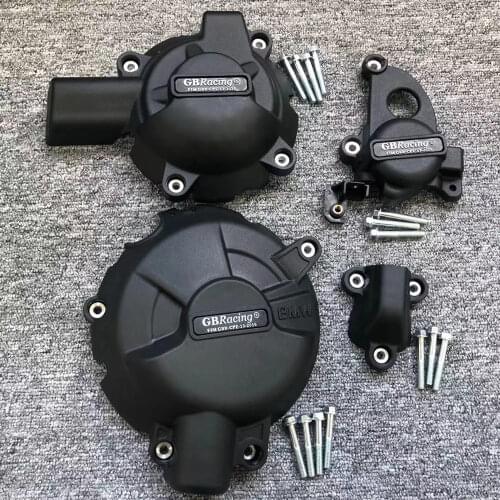 For GBRacing Engine Secondary Cover Protector Set for BMW S1000RR S1000 RR 2019 2021