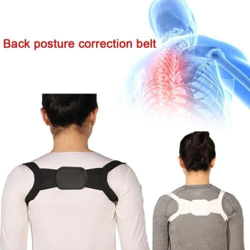 1Pc Back Shoulder Posture Corrector Adult Children Corset Spine Support Belt Correction Brace Orthotics Correct Posture Health